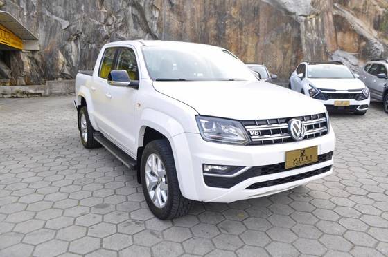 VOLKSWAGEN AMAROK 3.0 V6 TDI DIESEL HIGHLINE CD 4MOTION AUTOMÁTICO